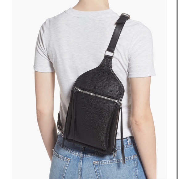 Rag & Bone Elliott Sling Leather Bag - Picture 5 of 14